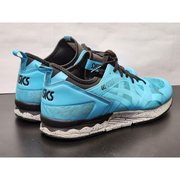 Asics Tiger Gel-Lyte Aquarium Blue Men's Sneakers F460147 US Size 10.5 UK 10 - Picture 11 of 15